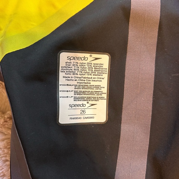 Speedo Competition Power Plus Prime Racing Performance Kneeskin - Picture 7 of 8